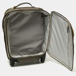 Pre Owned TUMI Grey Nylon Tres Léger International Carry On Suitcase