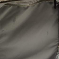 Pre Owned TUMI Grey Nylon Tres Léger International Carry On Suitcase