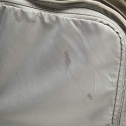 Pre Owned TUMI Grey Nylon Tres Léger International Carry On Suitcase