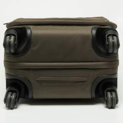 Pre Owned TUMI Grey Nylon Tres Léger International Carry On Suitcase