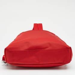 Pre Owned TUMI Red Nylon Luxor Sling Backpack
