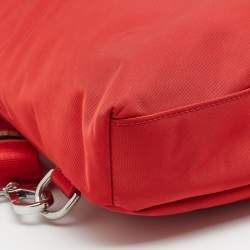 Pre Owned TUMI Red Nylon Luxor Sling Backpack