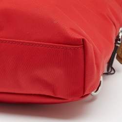 Pre Owned TUMI Red Nylon Luxor Sling Backpack