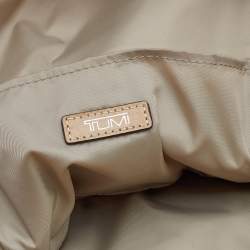 Pre Owned TUMI Red Nylon Luxor Sling Backpack