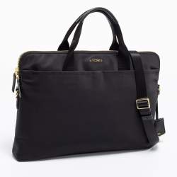TUMI Black Nylon Joanna Laptop Carrier Bag