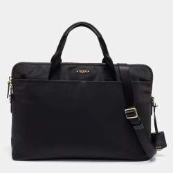 TUMI Black Nylon Joanna Laptop Carrier Bag