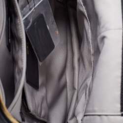 TUMI Black Grained Leather Gail Backpack