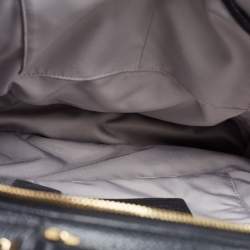 TUMI Black Grained Leather Gail Backpack