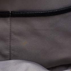TUMI Black Grained Leather Gail Backpack