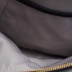 TUMI Black Grained Leather Gail Backpack