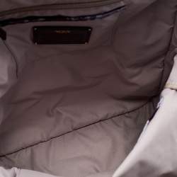 Pre Owned TUMI Burgundy Nylon Voyageur Carson Backpack