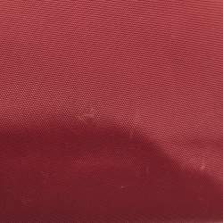 Pre Owned TUMI Two Tone Red Nylon and Leather Laptop Bag 