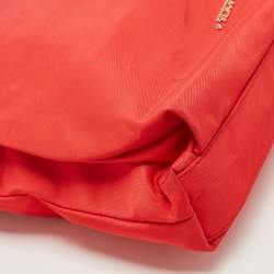 Pre Owned Tumi Red Nylon Voyageur Canton Crossbody Bag