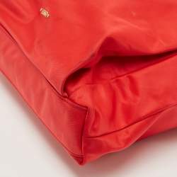 Pre Owned Tumi Red Nylon Voyageur Canton Crossbody Bag