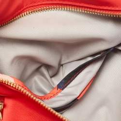 Pre Owned Tumi Red Nylon Voyageur Canton Crossbody Bag