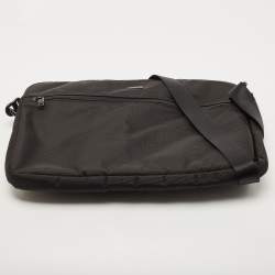 TUMI Black Leather 4 Wheeled Alpha 2 Deluxe Laptop Briefcase