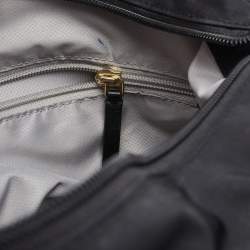Pre Owned TUMI Black Nylon Voyageur Messenger Bag