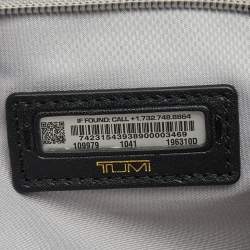 Pre Owned TUMI Black Nylon Voyageur Messenger Bag