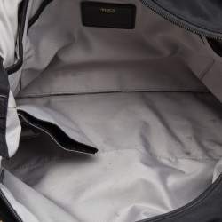 Pre Owned TUMI Black Nylon Voyageur Messenger Bag