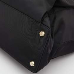 Pre Owned TUMI Black Nylon Voyageur Messenger Bag