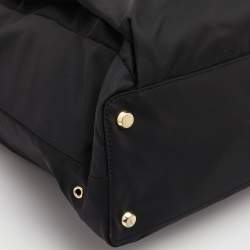 Pre Owned TUMI Black Nylon Voyageur Messenger Bag