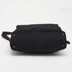 Pre Owned TUMI Black Nylon Voyageur Messenger Bag
