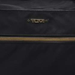 Pre Owned TUMI Black Nylon Voyageur Messenger Bag