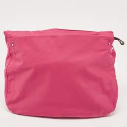 Pre Owned TUMI Magenta Nylon Voyageur Sumatra Crossbody Bag