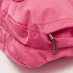 Pre Owned TUMI Magenta Nylon Voyageur Sumatra Crossbody Bag