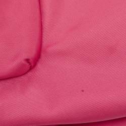 Pre Owned TUMI Magenta Nylon Voyageur Sumatra Crossbody Bag
