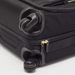 Pre Owned TUMI Black Nylon Super Leger International Carry On Luggage