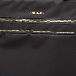 Pre Owned TUMI Black Nylon Super Leger International Carry On Luggage