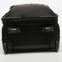 Pre Owned TUMI Black Nylon 2 Wheel Expandable Carry On Luggage