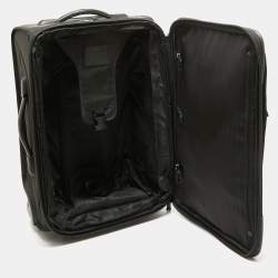 Pre Owned TUMI Black Nylon 2 Wheel Expandable Carry On Luggage