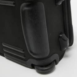Pre Owned TUMI Black Nylon 2 Wheel Expandable Carry On Luggage