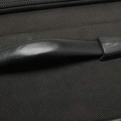 Pre Owned TUMI Black Nylon 2 Wheel Expandable Carry On Luggage