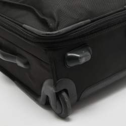 Pre Owned TUMI Black Nylon 2 Wheel Expandable Carry On Luggage
