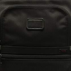 Pre Owned TUMI Black Nylon 2 Wheel Expandable Carry On Luggage