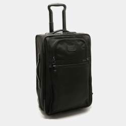 Pre Owned TUMI Black Nylon 2 Wheel Expandable Carry On Luggage