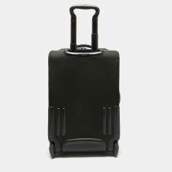 Pre Owned TUMI Black Nylon 2 Wheel Expandable Carry On Luggage