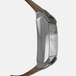 Pre Owned Ulysse Nardin Caprice 133-91 Automatic Mother of Pearl Dial Stainless Steel Diamond Women's Wristwatch 33mm