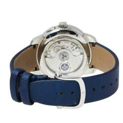 Ulysse Nardin Mother of Pearl Stainless Steel Diamonds Jade 3103-125/591.3 Women's Wristwatch 39 mm