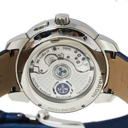 Ulysse Nardin Mother of Pearl Stainless Steel Diamonds Jade 3103-125/591.3 Women's Wristwatch 39 mm