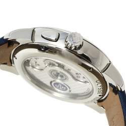 Ulysse Nardin Mother of Pearl Stainless Steel Diamonds Jade 3103-125/591.3 Women's Wristwatch 39 mm