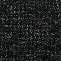 Christian Dior Black Tweed Flared Jacket M