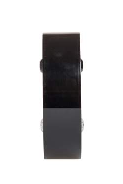 مملوكة مسبقًا Charlotte Olympia Black/White Plexiglass Yin Yang Clutch