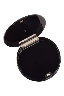 Pre Owned Charlotte Olympia Black/Pink Perspex Such a Tease Tassel Clutch