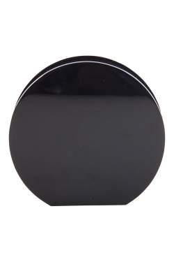 Pre Owned Charlotte Olympia Black/Pink Perspex Such a Tease Tassel Clutch