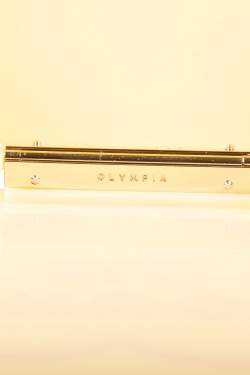 Pre Owned Charlotte Olympia Light Yellow/Red Perspex Hug Me Clutch