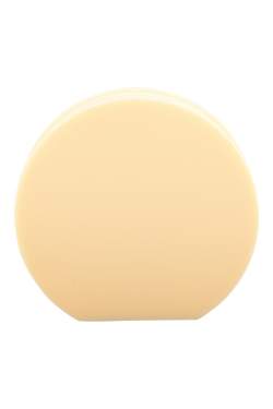 Pre Owned Charlotte Olympia Light Yellow/Red Perspex Hug Me Clutch